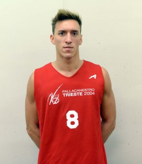 Basket Trieste:il roster