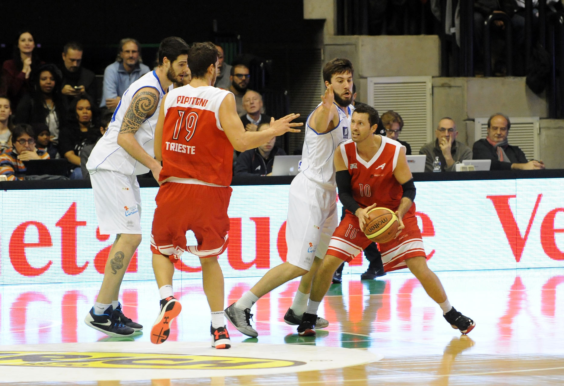 A2 EST - GIORNATA 9 - TREVISO VS TRIESTE