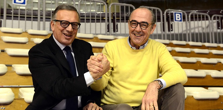 Giovanni Marzini e Mario Ghiacci