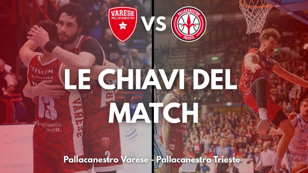 Le chiavi a Masnago: controllo dei tabelloni e del ritmo, motivazioni&nbsp;diverse