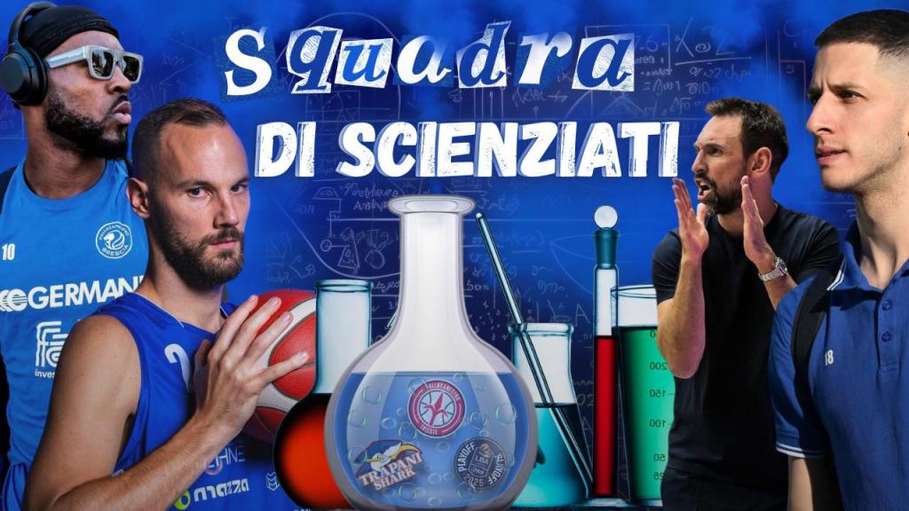 VIDEO: Brescia, squadra di “scienziati”