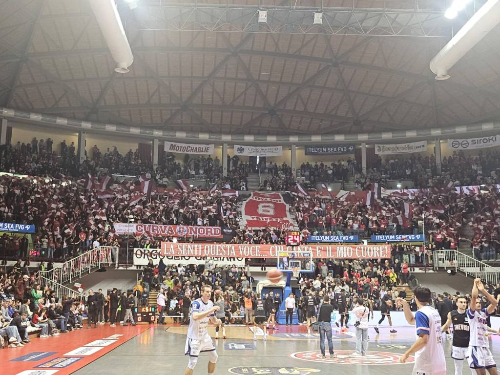 Sissoko rientra, si sente e si vede. Trieste fatica ma batte&nbsp;Treviso