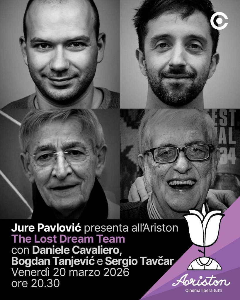 Venerdì sera “The lost Dream Team” con il regista Pavlovic, Tanjevic, Cavaliero e Sergio&nbsp;Tavcar