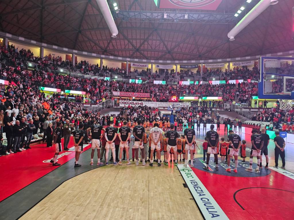 Trieste eroica, con mezza squadra batte&nbsp;Trento