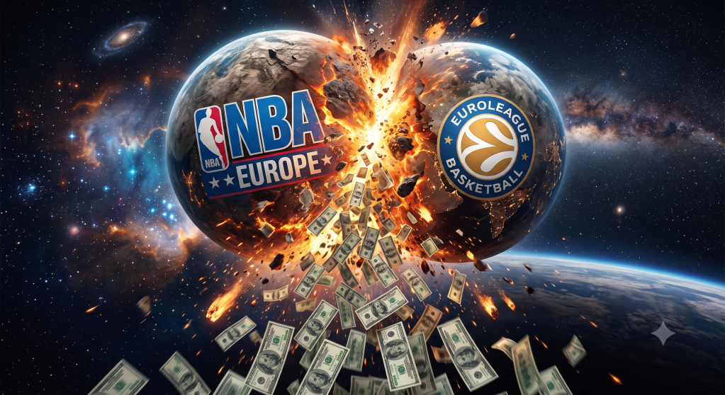 Due pianeti in…&nbsp;collisione!