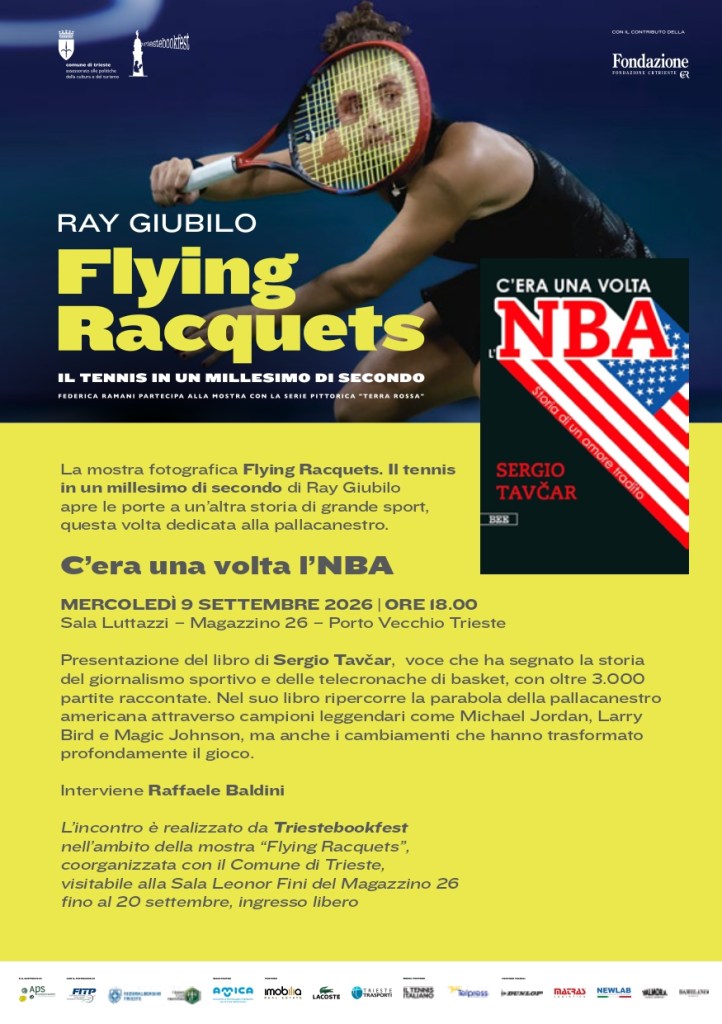 “C’era una volta l’NBA” con Sergio Tavcar – Sala Luttazzi – ore&nbsp;18.00