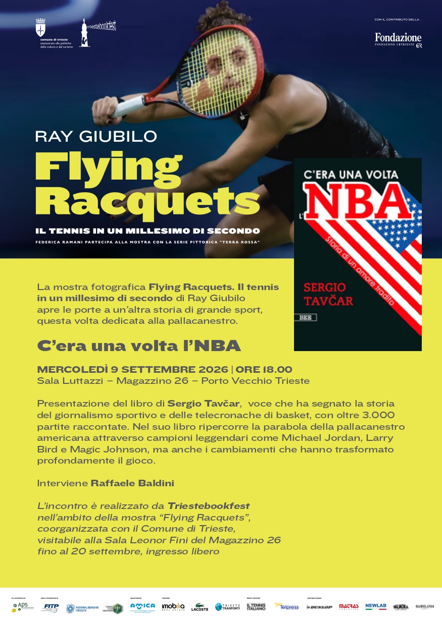 “C’era una volta l’NBA” con Sergio Tavcar – Sala Luttazzi – ore&nbsp;18.00