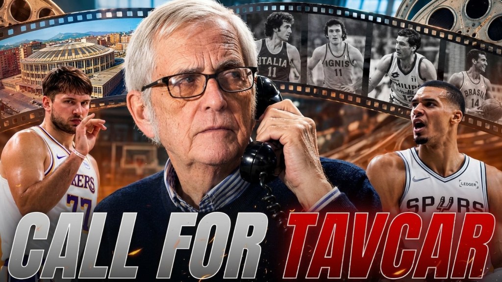 “Call for Tavcar” – Chiacchierata di&nbsp;basket